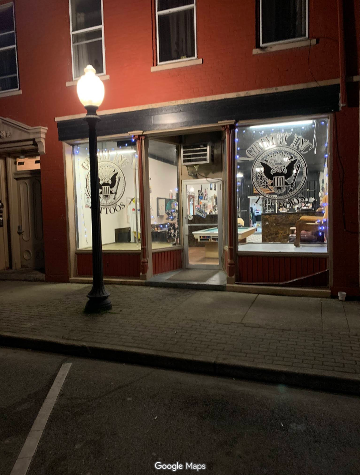 Grimey Inc tattoo studio